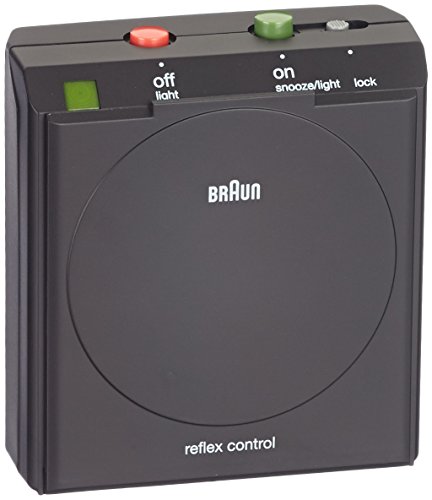 Braun BNC005 Reise-Klappwecker, schwarz - 2