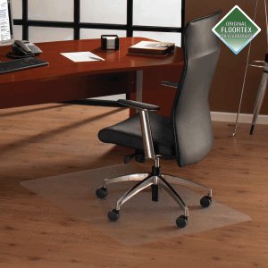 Preisvergleich Produktbild Cleartex Bodenschutzmatte Ultimat Hartfußböden / Teppichfliesen 120x100cm transparent