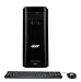 Produktbild Acer Aspire TC-780 Desktop-PC (Intel Core i5-7400, 8GB RAM, 128GB SSD, 2.000GB HDD, GeForce GTX 1050, Win 10 Home) schwarz