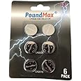 6 X Super Mixed CR2032 CR2025 CR2016 3V PoundMax Lithium Coin Cell Battery