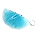Imported Newborn Baby Girl Crochet Knit Tutu Skirt Photography Prop w/ Headband Blue RS.545.00