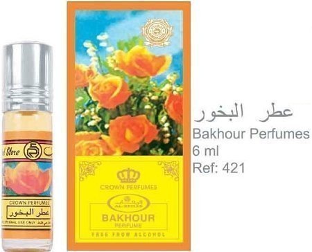 Bakhoor Perfume Oil - 6ml by Al Rehab