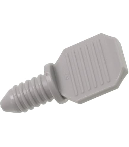 Bouchon De Tuyau De Vidange Pour Lave-linge - Compatible Kenmore Et LG - Remplace 5006EN3015A, 5006ER3009A, Etc. - 38,3x8,3mm