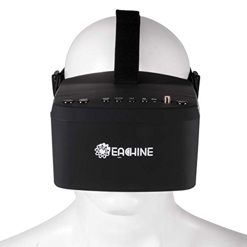 El Mejor Precio XCSOURCE® Gafas Eachine EV800 5 Pulgadas 800x480
Receptor FPV 5.8G 40C con Banda de Carreras de Autobúsqueda con Batería
Incorporada AH221 Especial