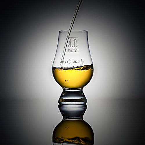 A.P. Donovan – Whisky Tasting Gläser im Set – inklusive 8 Whiskysteinen – 6-tlg. Geschenk-Set - 4