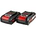 Produktbild Einhell 2X Akkus Power X-Change für Akku-Rasenmäher GE-cm 36 Li Kit Original, 18V, Li-Ion