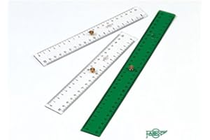 Faibo Dobles y triples decímetros para dibujo técnico (20 cm.)