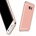 Produktbild For Galaxy NOTE5 Hülle,HAVE1SEE Hybrid Ultra Thin and Slim Shockproof Protective Hülle for Samsung Galaxy NOTE5 Rose Gold