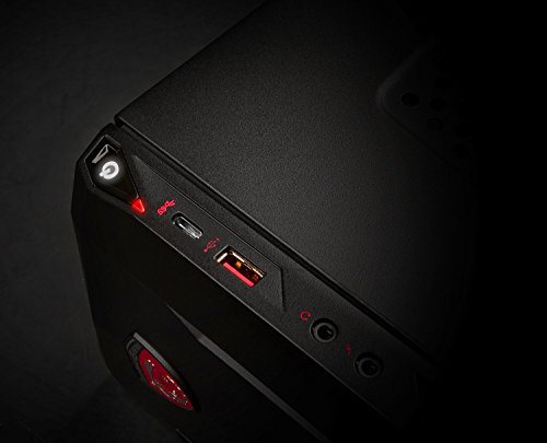 MSI Nightblade MI2-B5640097048G1T0S10M Desktop-PC (Intel Core i5 6400 (Skylake) , 8GB DDR4 RAM, 1TB HDD, NVIDIA GeForce GTX 970, Win 10 Home) schwarz - 10