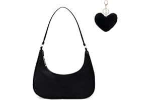 NOKDAL Taschen Kleine Handtasche Damen Klein Handtasche Aesthetic Tasche Umhängetasche Y2k Handtasche Teenager Mädchen Hand Tasche Aesthetic Bag Handtasche Kleine Taschen Handbag Shoulder Bag Women