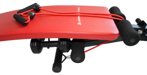 Ultrasport Sit Up Bank mit Hanteln - 5