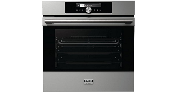 Asko - OP 8656 S forno pirolitico a incasso da 60 cm : Amazon.it: Grandi  elettrodomestici