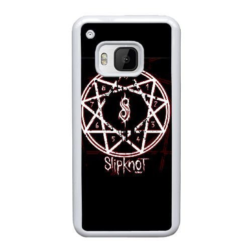 Preisvergleich Produktbild HTC One M9 Cell Phone Case White Slipknot LH4915706