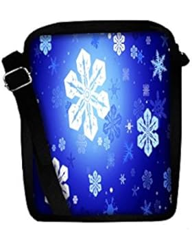 Snoogg , Damen Umhängetasche mehrfarbig multi