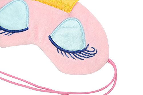 LATH.PIN Weiche Augenmaske Schlafmascke auf der Reise Party - 4