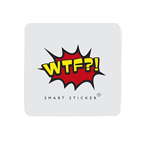 WTF LOG-03 - Etiqueta engomada con Logos