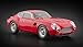 Produktbild 1961 Aston Martin DB4 GT Zagato Red 1/18 Limited to 1000pc by CMC 146 by CMC