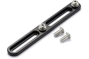 Cestbon Adaptateur de cage de bouteille de vélo B-RAD - Base de montage réglable - Support de cage de position Alt (2 emplacements)