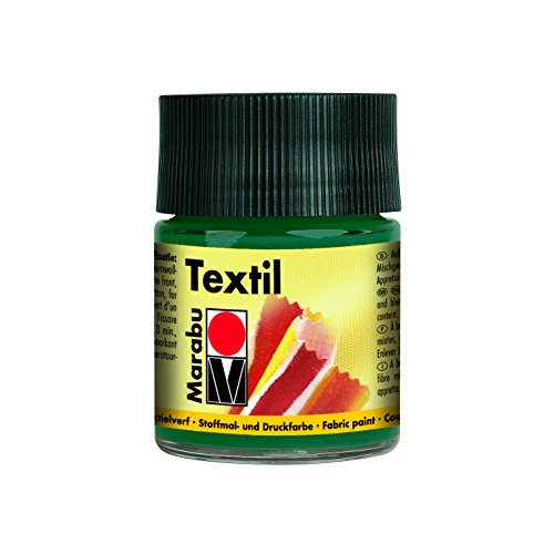 Textilfarbe dunkelgrün