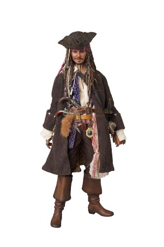 PIRATES DES CARAIBES 4 - Figurine sonore UU Jack Sparrow 30 cm