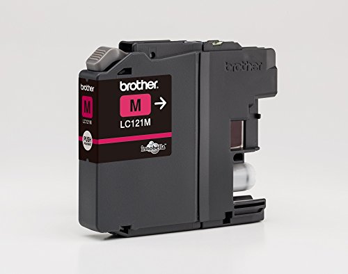 Brother Original Tintenpatrone LC-121M magenta (kompatibel mit DCP-J132W, DCP-J152W, DCP-J172W, DCP-J552DW, DCP-J752DW, MFC-J245, MFC-J470DW, MFC-J650DW, MFC-J870DW) - 3