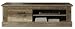 Produktbild trendteam Wohnzimmer Lowboard Fernsehschrank Fernsehtisch Montreal, 146 x 45 x 52 cm in Eiche Monument  Dekor mit zwei offenen Fächer