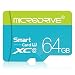 Produktbild ALRY 128 GB Micro-SD-Karte, U3 Class10 TF-Speicherkarte in Blau Und Grün (Micro-SD), High-Speed-Transfer-Microsdhc-TF-Karte (Bis Zu 80 MB/S Lesegeschwindigkeit),64G