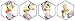 Kidsme Food Feeder Set (Large, Lime and Lavender)