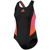 Badeanzug - Frauen adidas Damen Badeanzug I INS 1PC Schwarz/Orange/Rot, 36