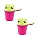 Produktbild Lantelme 6967 Kinder/Baby Badebecher 2 Stk Set - Badebedarf/Badezubehör Lemon/Pink