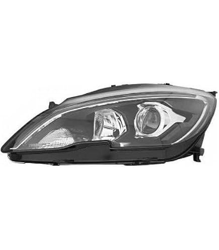 Kit Phares Complets Gauche + Droite Pour Peugeot 308 (2005-2011) - Avec Ampoules H7/H1 Et Clignotant Intégré - 2