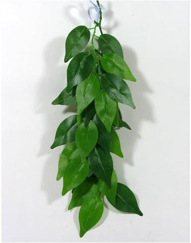 Reptile Vivarium Jungle Silk Plant Decor Ficus Small