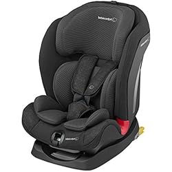 Bébé Confort siege auto Titan - Groupe 1/2/3 Isofix (9-36 Kgs), Nomad Black