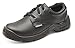 Produktbild b-click Schuhe glatt Leder Krawatte Sicherheit Schuhe Schwarz, Schwarz - schwarz - Größe: 47
