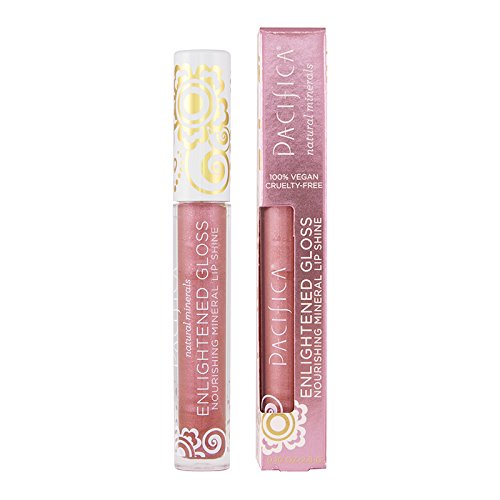 Pacifica - Enlightened Gloss "Beach Kiss" - nährender Mineral Lip Gloss mit Kokosnuss und Antioxidantien - 2,8g