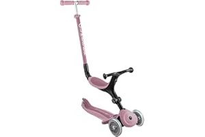 Globber - GO•UP Active ECO - Trottinette évolutive 3 Roues avec siège, pour Les Enfants de 15 Mois à 6 Ans