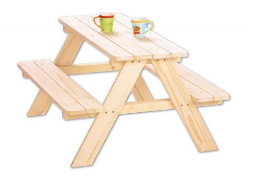 Preisvergleich Produktbild Pinolino Kindersitzgruppe Nicki für 4