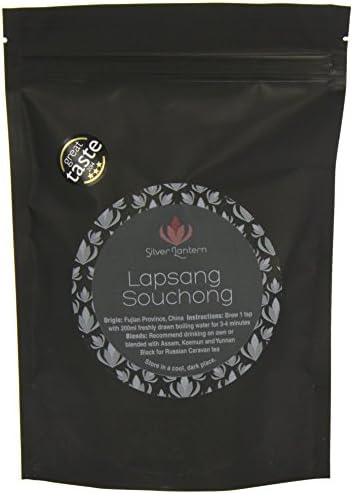 Silver Lantern Tea Lapsang Souchong Tea 100 g