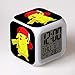 Produktbild yanli Pokemon Wecker Pokemon Pokémon Pikachu Pokemon Pokemon Traum GO Uhr