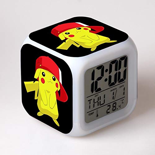 Preisvergleich Produktbild yanli Pokemon Wecker Pokemon Pokémon Pikachu Pokemon Pokemon Traum GO Uhr