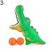 Produktbild Vektenxi Premium Qualität Cartoon Shark Dolphin Tischtennis Katapult Gun Ball Kinder Kinder Training Spielzeug 3