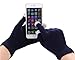 Produktbild ONX3 Nokia 8 (Marineblau) Universal Unisex Größe Winter Touchscreen Handschuhe für alle Smartphones/Tablets