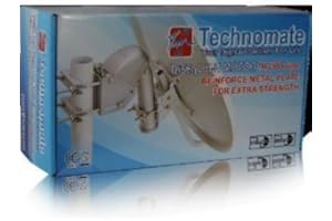 Technomate TM2300 H-H Diseqc Motor - 16:9, White, USB, Remote Control, ATSC Tuner, 2023