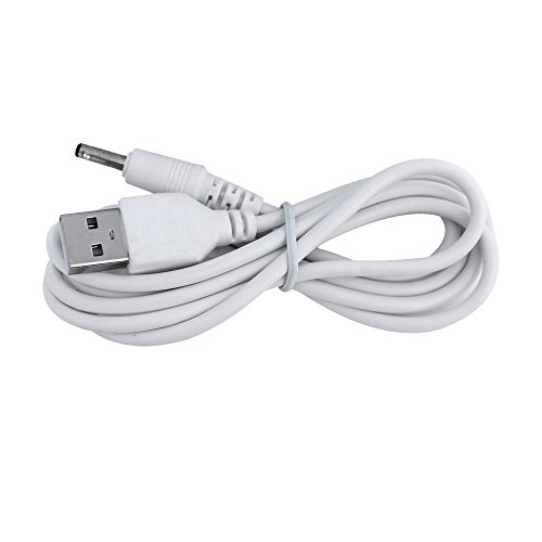 Songmics Nachtlicht LED-Lampe dimmbar USB aufladbar mit Touch-Sensor Vibration FSL02 - 9