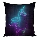 Bedddac Fashion FCDDAA Print Throw Pillowcase Housses de Coussin Cefabbd Cushion Covers Pillow Case Cover Taies d'oreillers décoratives 50 * 50 CM [Only Cover,No Insert]