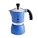 Produktbild Bialetti Fiammetta 3 Tasssen Espressekocher für 3 Tassen / Alu / blau
