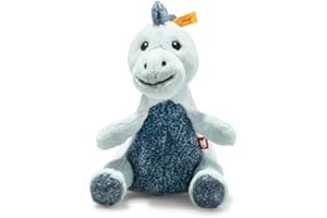 tonies Hörfiguren für Toniebox, Steiff Soft Cuddly Friends mit Hörspiel – Joshi Baby T-Rex, Hörspiel mit 6 Geschichten für Kinder ab 3 Jahren