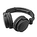 Produktbild XHN Kabelloser Over-Ear-Kopfhörer mit Geräuschunterdrückung - Geräuschisolierender Memory-Schaum, Einstellbarer und beeindruckender Stereo-Haptik-Bass, Schnellladung-Black(buttontype)