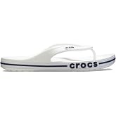 Crocs Erkek ve Kadın Bayaband Flip Flop | G&uuml;nl&uuml;k Parmak Arası Terlik | Duş Ayakkabıları