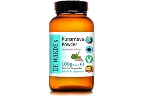DR WAKDE'S Punarnava Powder (Boerhavia diffusa) - 100g (3.5oz)